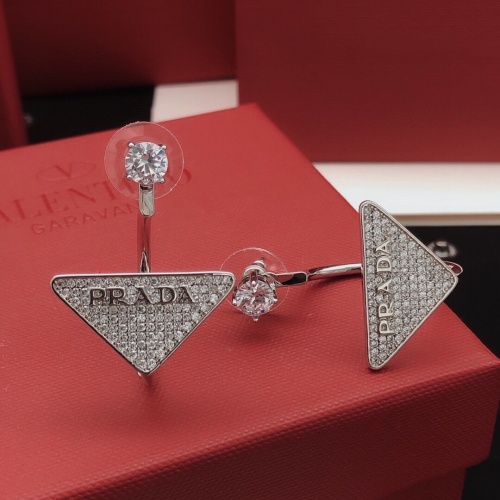 Prada Earrings For Women #1229626 $32.00 USD, Wholesale Replica Prada Earrings