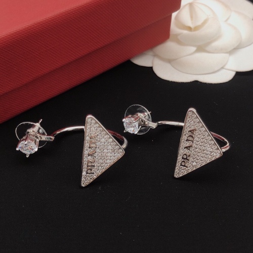 Replica Prada Earrings For Women #1229626 $32.00 USD for Wholesale