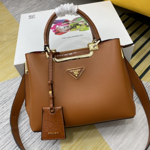 Prada AAA Quality Handbags For Women #1229628 $102.00 USD, Wholesale Replica Prada AAA Quality Handbags