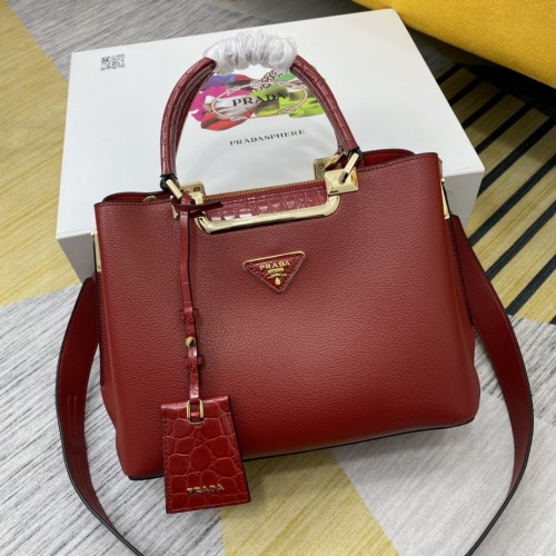 Prada AAA Quality Handbags For Women #1229629 $102.00 USD, Wholesale Replica Prada AAA Quality Handbags