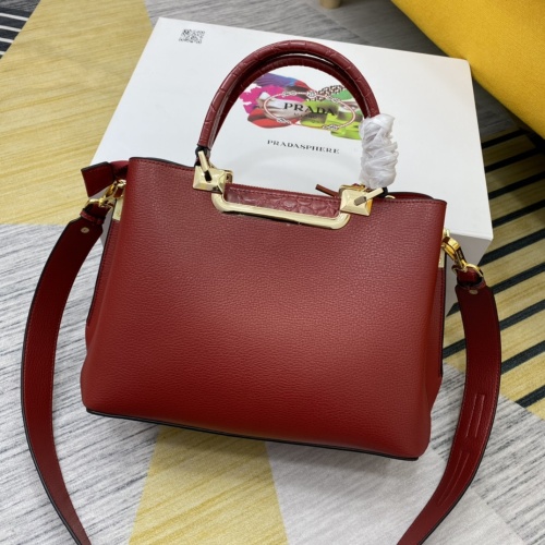 Replica Prada AAA Quality Handbags For Women #1229629 $102.00 USD for Wholesale