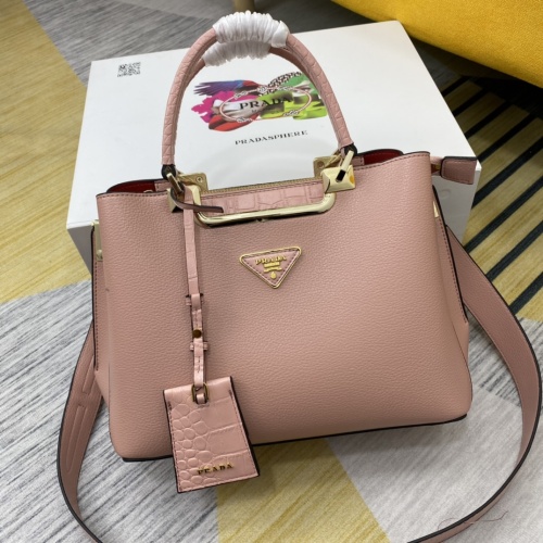 Prada AAA Quality Handbags For Women #1229634 $102.00 USD, Wholesale Replica Prada AAA Quality Handbags