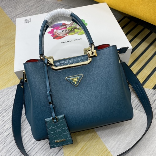 Prada AAA Quality Handbags For Women #1229635 $102.00 USD, Wholesale Replica Prada AAA Quality Handbags