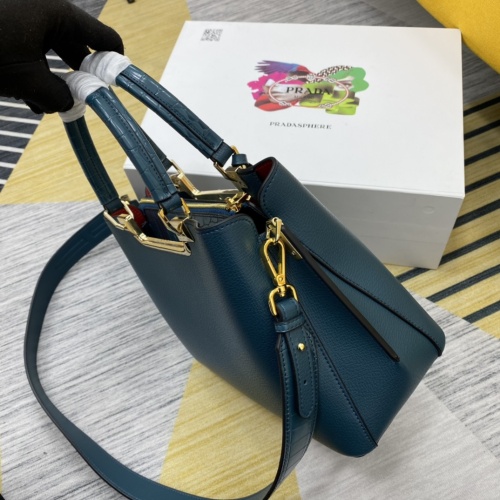 Replica Prada AAA Quality Handbags For Women #1229635 $102.00 USD for Wholesale