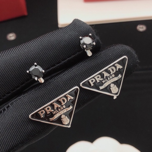 Replica Prada Earrings For Women #1229637 $29.00 USD for Wholesale