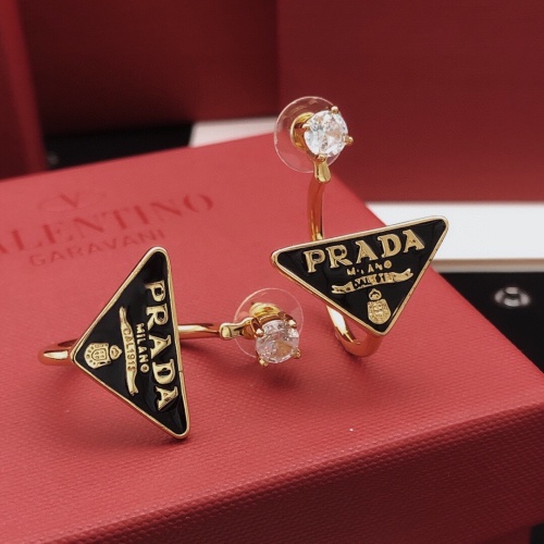 Replica Prada Earrings For Women #1229638 $29.00 USD for Wholesale