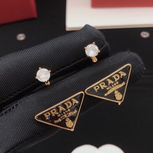 Replica Prada Earrings For Women #1229638 $29.00 USD for Wholesale