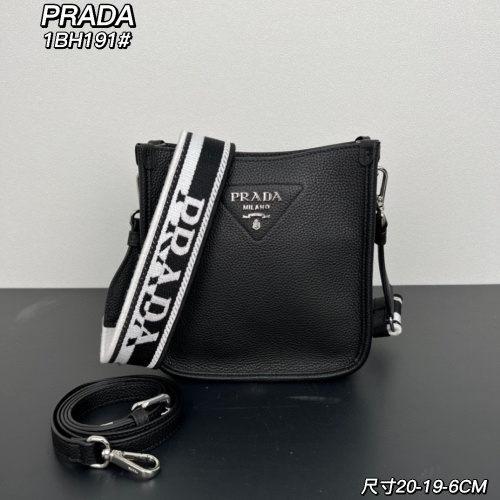 Prada AAA Quality Messenger Bags For Women #1229658 $130.00 USD, Wholesale Replica Prada AAA Quality Messenger Bags