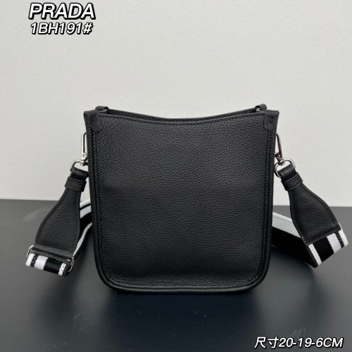 Replica Prada AAA Quality Messenger Bags For Women #1229658 $130.00 USD for Wholesale