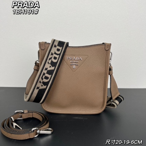 Prada AAA Quality Messenger Bags For Women #1229659 $130.00 USD, Wholesale Replica Prada AAA Quality Messenger Bags