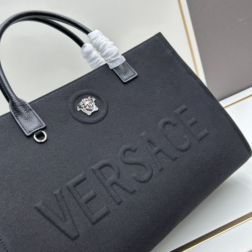 Replica Versace AAA Quality Handbags For Women #1229661 $190.00 USD for Wholesale