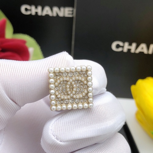 Replica Chanel Earrings For Women #1229665 $25.00 USD for Wholesale