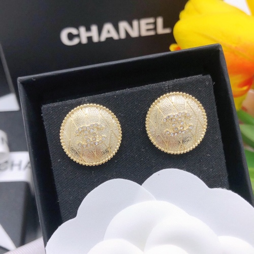 Chanel Earrings For Women #1229666 $25.00 USD, Wholesale Replica Chanel Earrings