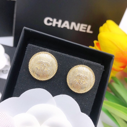 Replica Chanel Earrings For Women #1229666 $25.00 USD for Wholesale