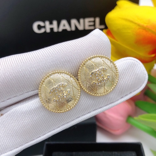 Replica Chanel Earrings For Women #1229666 $25.00 USD for Wholesale