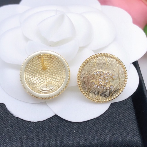 Replica Chanel Earrings For Women #1229666 $25.00 USD for Wholesale