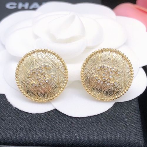 Replica Chanel Earrings For Women #1229666 $25.00 USD for Wholesale