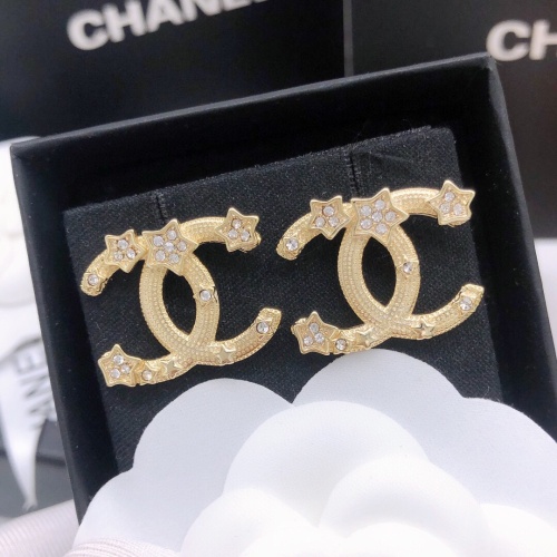 Chanel Earrings For Women #1229667 $27.00 USD, Wholesale Replica Chanel Earrings