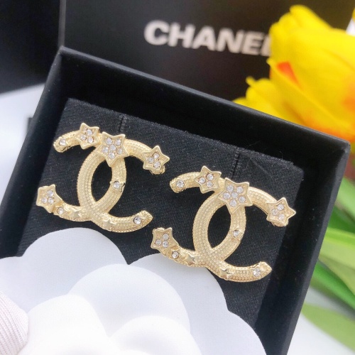 Replica Chanel Earrings For Women #1229667 $27.00 USD for Wholesale