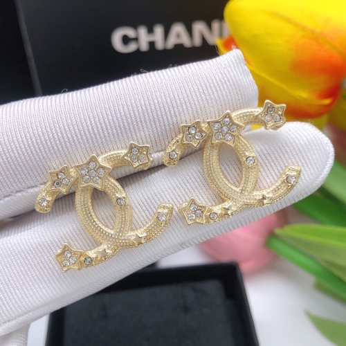 Replica Chanel Earrings For Women #1229667 $27.00 USD for Wholesale