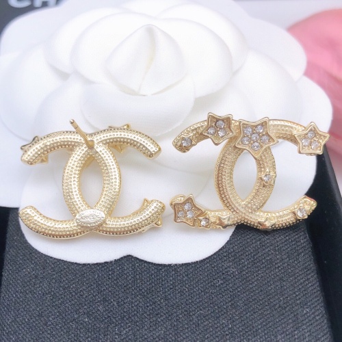 Replica Chanel Earrings For Women #1229667 $27.00 USD for Wholesale