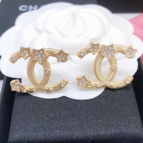 Replica Chanel Earrings For Women #1229667 $27.00 USD for Wholesale