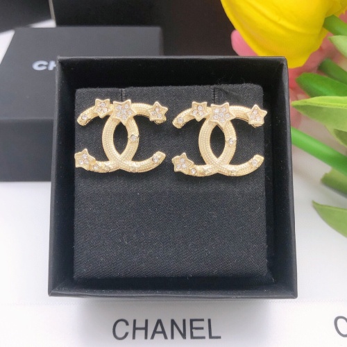 Replica Chanel Earrings For Women #1229667 $27.00 USD for Wholesale