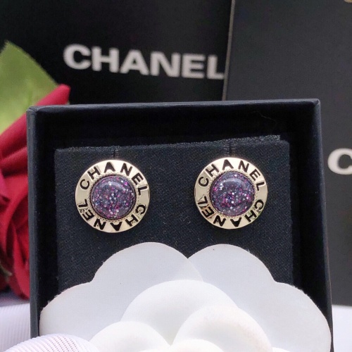 Chanel Earrings For Women #1229668 $27.00 USD, Wholesale Replica Chanel Earrings