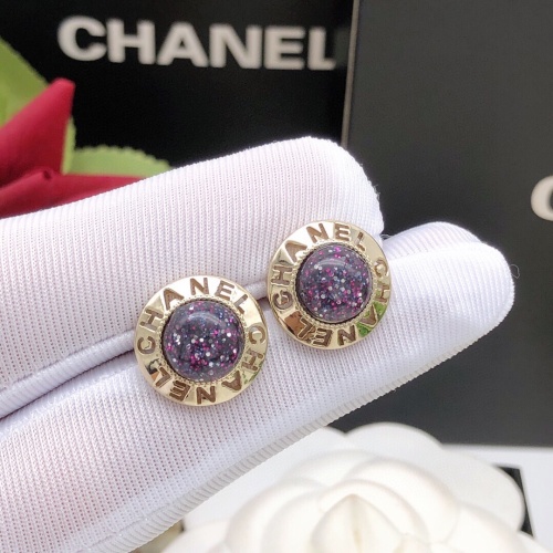 Replica Chanel Earrings For Women #1229668 $27.00 USD for Wholesale