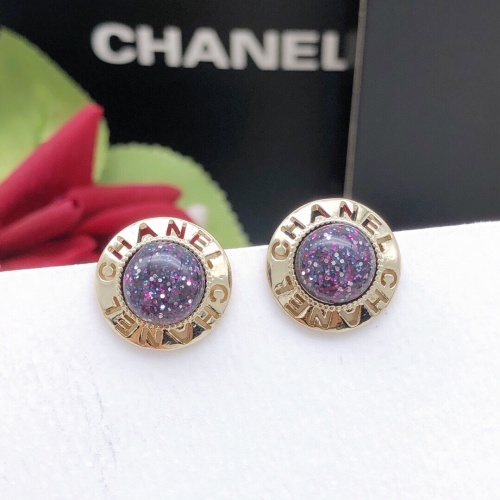 Replica Chanel Earrings For Women #1229668 $27.00 USD for Wholesale