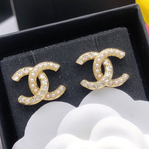 Chanel Earrings For Women #1229669 $27.00 USD, Wholesale Replica Chanel Earrings