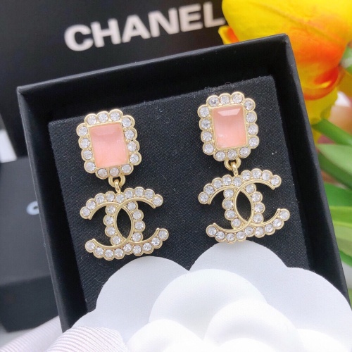 Chanel Earrings For Women #1229673 $27.00 USD, Wholesale Replica Chanel Earrings