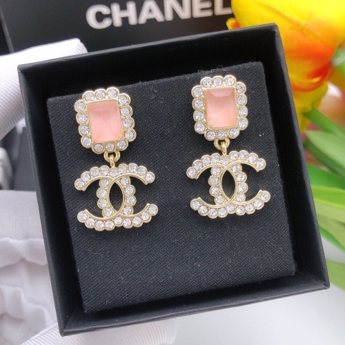 Replica Chanel Earrings For Women #1229673 $27.00 USD for Wholesale