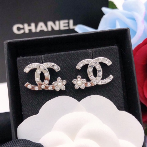 Chanel Earrings For Women #1229674 $27.00 USD, Wholesale Replica Chanel Earrings