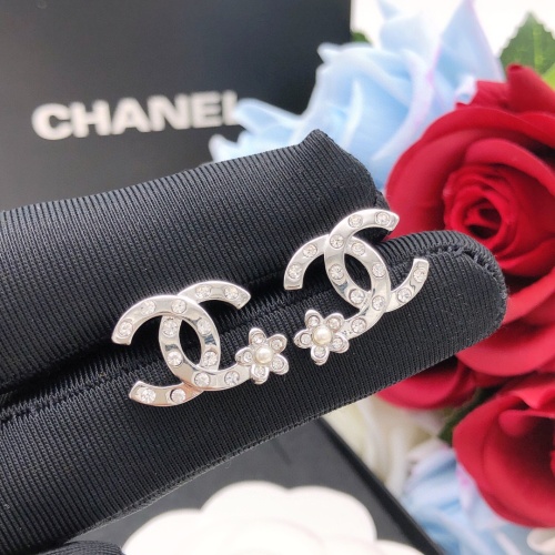 Replica Chanel Earrings For Women #1229674 $27.00 USD for Wholesale