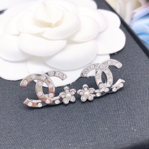 Replica Chanel Earrings For Women #1229674 $27.00 USD for Wholesale