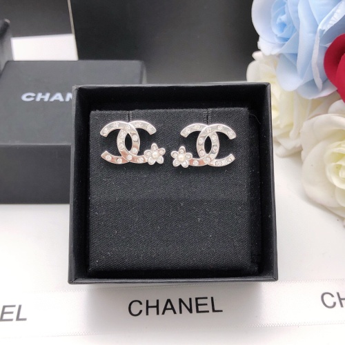 Replica Chanel Earrings For Women #1229674 $27.00 USD for Wholesale