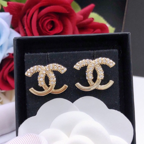 Chanel Earrings For Women #1229675 $27.00 USD, Wholesale Replica Chanel Earrings