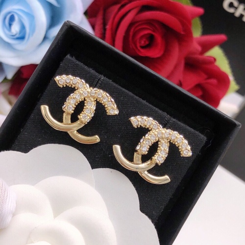 Replica Chanel Earrings For Women #1229675 $27.00 USD for Wholesale