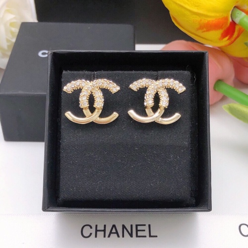 Replica Chanel Earrings For Women #1229675 $27.00 USD for Wholesale