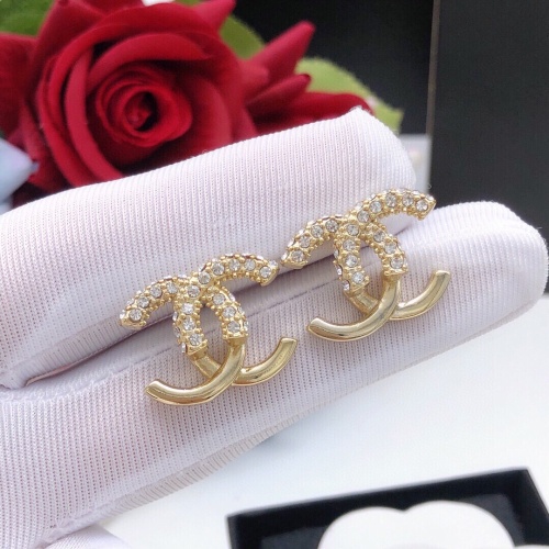 Replica Chanel Earrings For Women #1229675 $27.00 USD for Wholesale