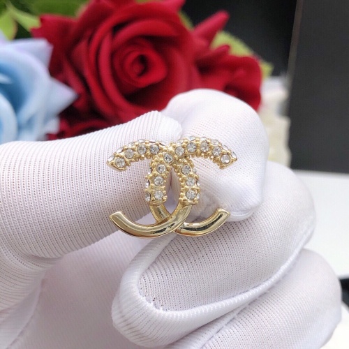 Replica Chanel Earrings For Women #1229675 $27.00 USD for Wholesale