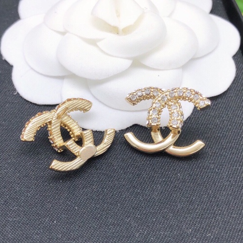 Replica Chanel Earrings For Women #1229675 $27.00 USD for Wholesale