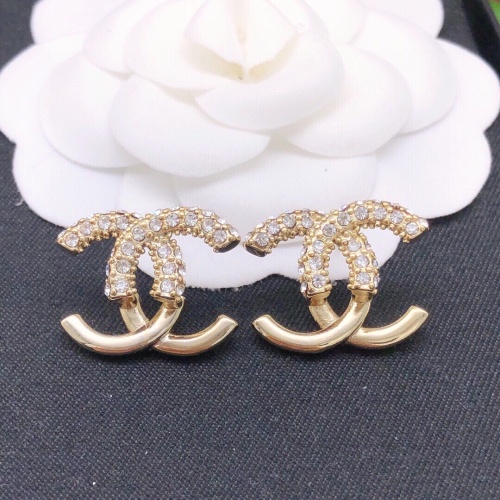 Replica Chanel Earrings For Women #1229675 $27.00 USD for Wholesale