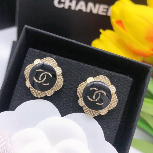 Replica Chanel Earrings For Women #1229676 $27.00 USD for Wholesale