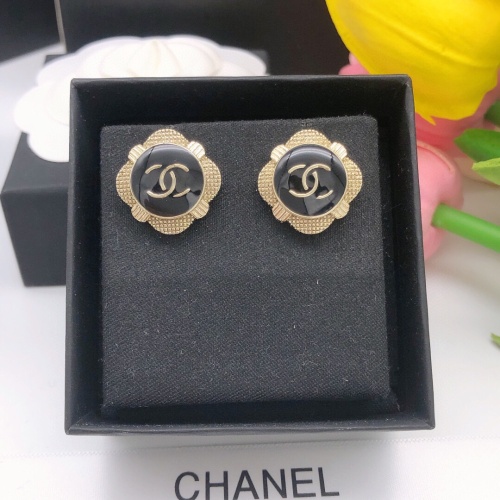 Replica Chanel Earrings For Women #1229676 $27.00 USD for Wholesale