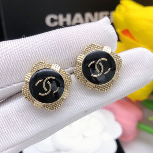 Replica Chanel Earrings For Women #1229676 $27.00 USD for Wholesale