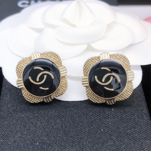 Replica Chanel Earrings For Women #1229676 $27.00 USD for Wholesale