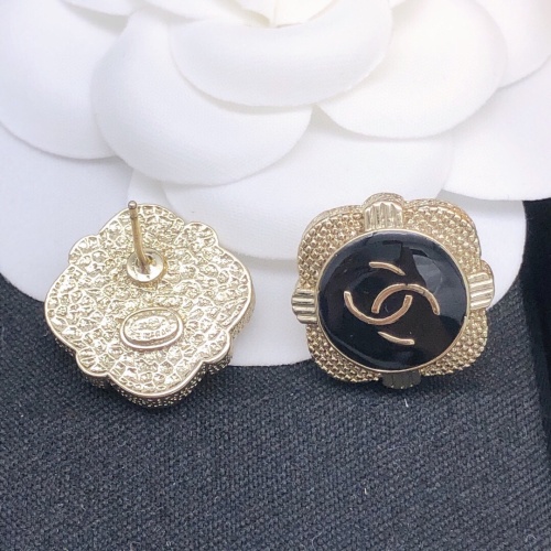 Replica Chanel Earrings For Women #1229676 $27.00 USD for Wholesale