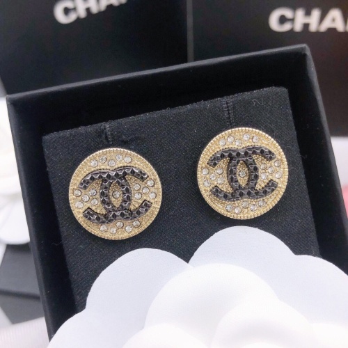 Chanel Earrings For Women #1229677 $27.00 USD, Wholesale Replica Chanel Earrings